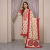 Ivory Rose Embroidered Lawn 3-Piece